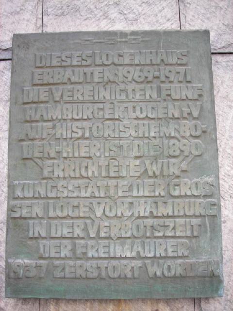 Gedenktafel
